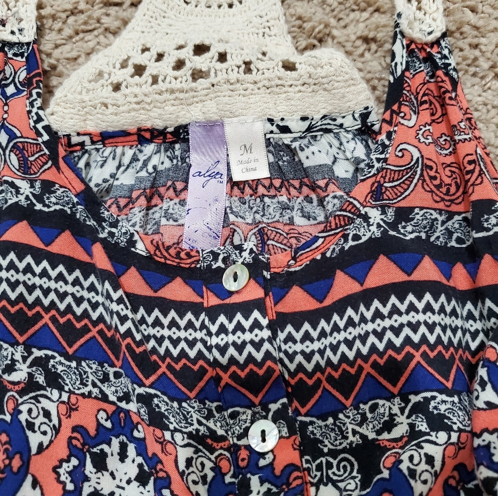 Alya Summer/Spring Romper - Picture 6 of 6